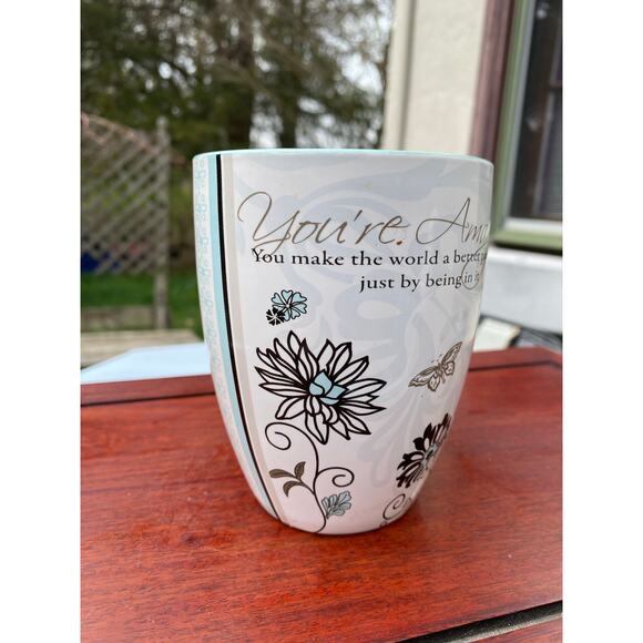 Mark My Words "You're Amazing" Mug, 20-Ounce Pavillion Gift Co. 2013 - Picture 2 of 16